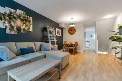 Breakfast Nook Photo of 74 1561 Booth Avenue, Coquitlam, BC