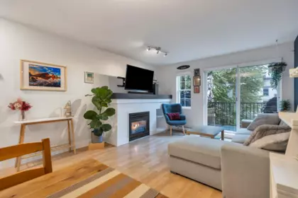 Kitchen Island Photo of 74 1561 Booth Avenue, Coquitlam, BC