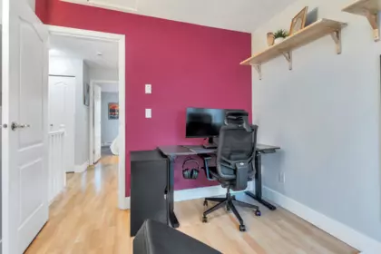 Mudroom Photo of 74 1561 Booth Avenue, Coquitlam, BC