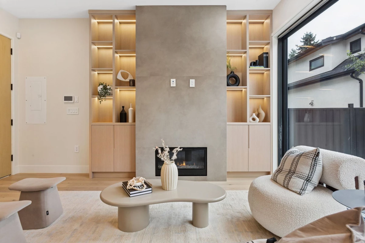 Family Room Photo of 2 448 W 20th Avenue, Vancouver, BC