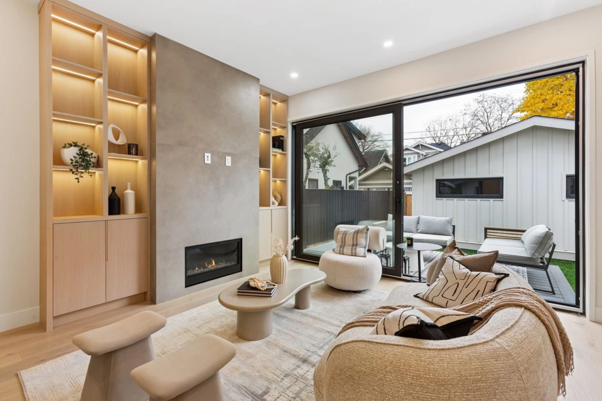 Living Room Photo of 2 448 W 20th Avenue, Vancouver, BC