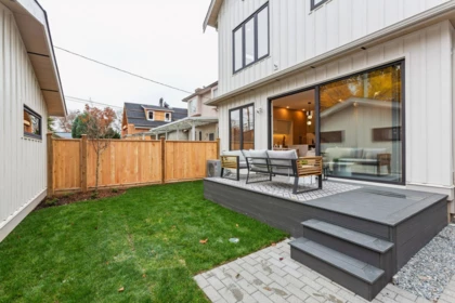 Outdoor Deck Photo of 2 448 W 20th Avenue, Vancouver, BC