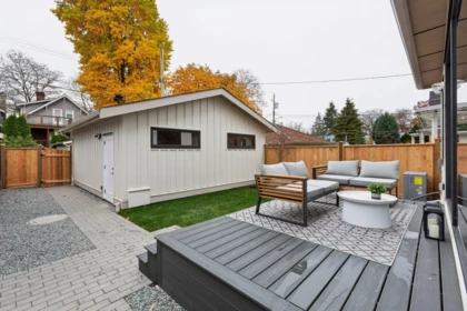Outdoor Patio Photo of 2 448 W 20th Avenue, Vancouver, BC