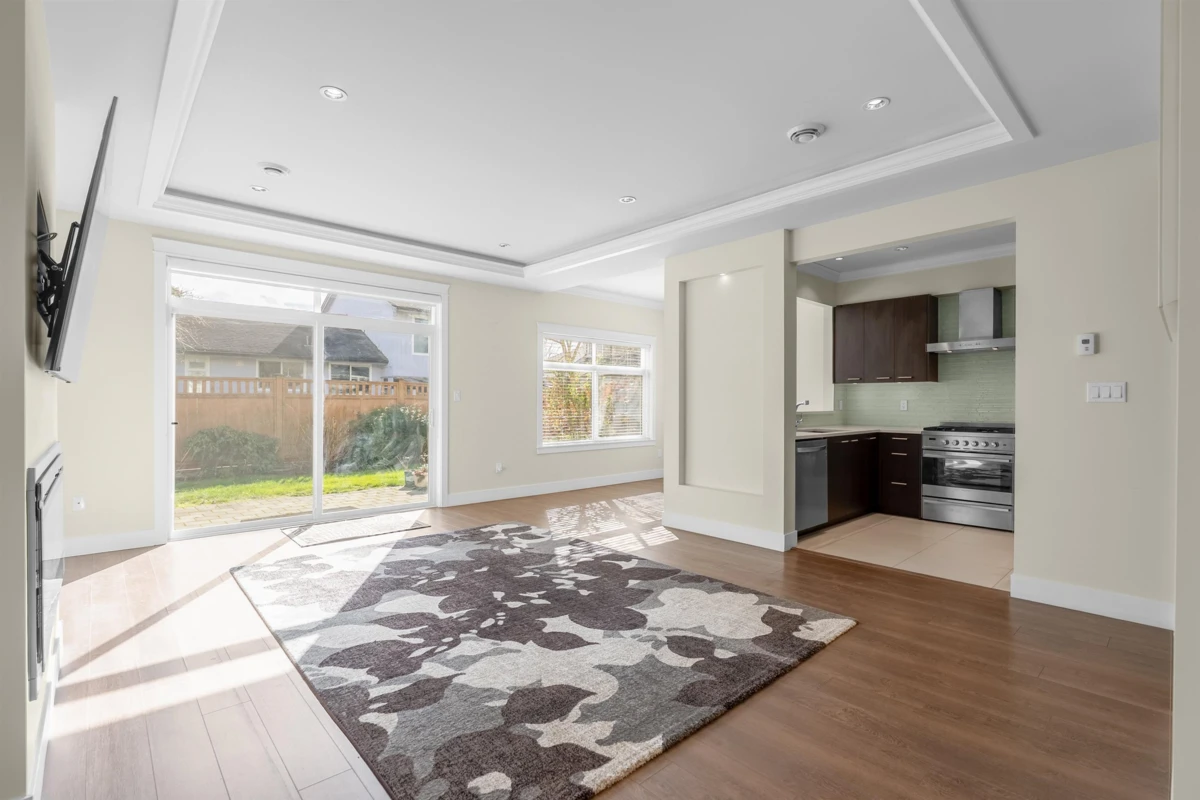 Exterior Rear Photo of 7 5180 Blundell Road, Richmond, BC