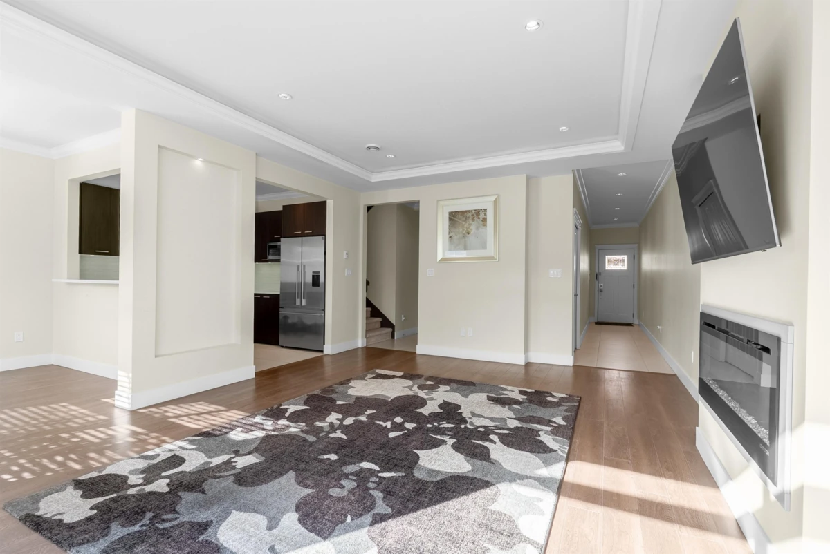 Family Room Photo of 7 5180 Blundell Road, Richmond, BC