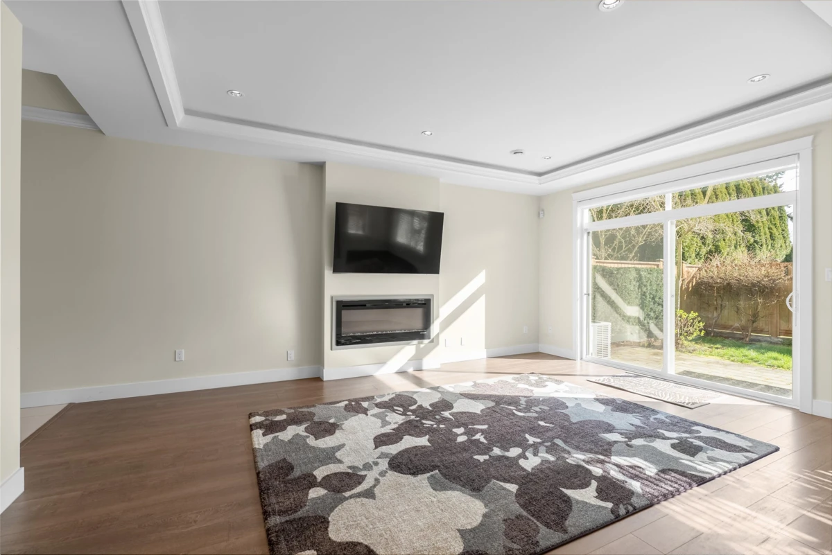 Living Room Photo of 7 5180 Blundell Road, Richmond, BC