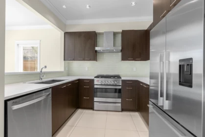 Kitchen Island Photo of 7 5180 Blundell Road, Richmond, BC
