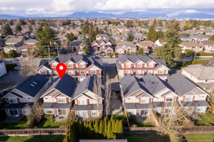 Outdoor Deck Photo of 7 5180 Blundell Road, Richmond, BC