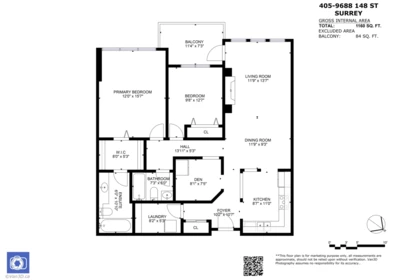 Basement Recreation Room Photo of 405 9688 148 Street, Surrey, BC
