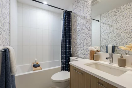 Primary Bathroom Photo of 187 6951 204 Street, Langley, BC