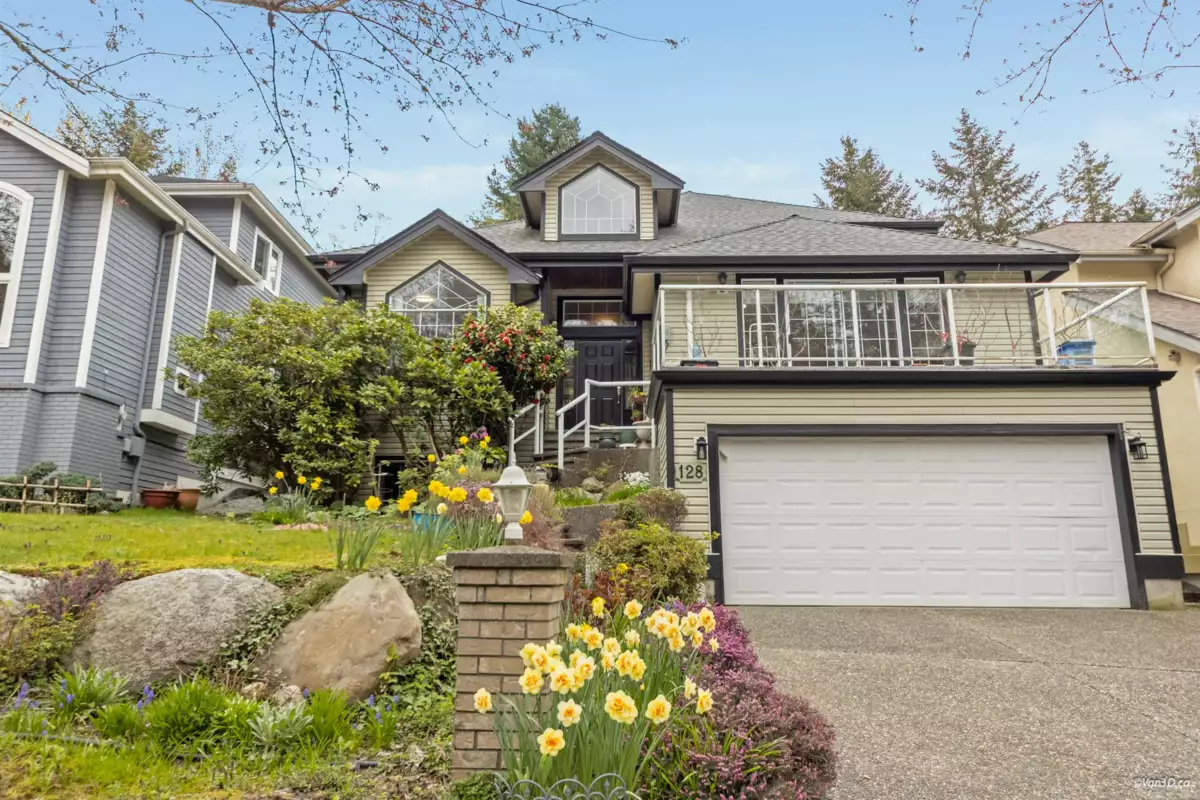 Exterior Rear Photo of 128 Parkside Drive, Port Moody, BC