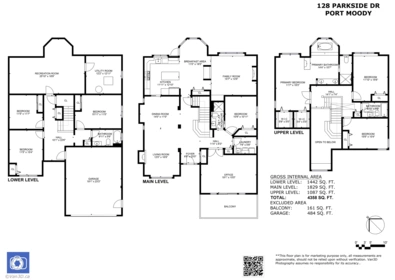Community Amenities Photo (Clubhouse) of 128 Parkside Drive, Port Moody, BC