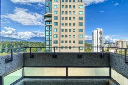 Office / Den Photo of 1201 2077 Nelson Street, Vancouver, BC