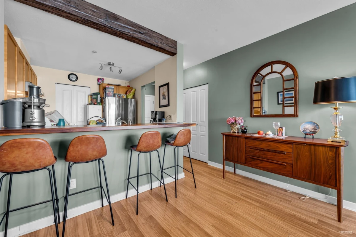 Dining Area Photo of 208 2020 E Kent Avenue South, Vancouver, BC