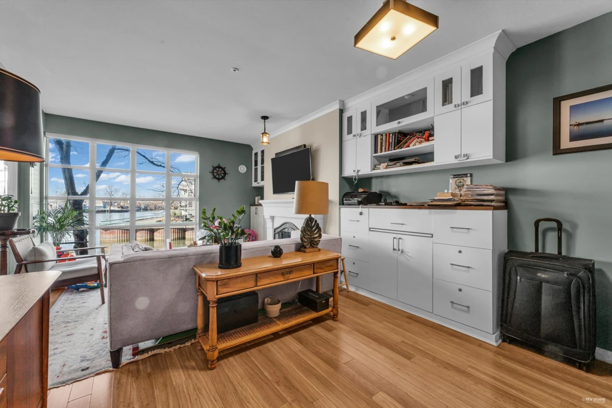 Family Room Photo of 208 2020 E Kent Avenue South, Vancouver, BC