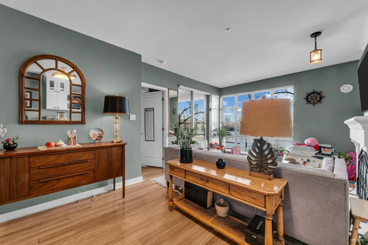 Living Room Photo of 208 2020 E Kent Avenue South, Vancouver, BC