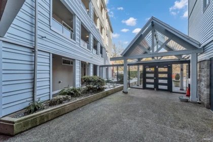 Hallway Photo of 208 2020 E Kent Avenue South, Vancouver, BC