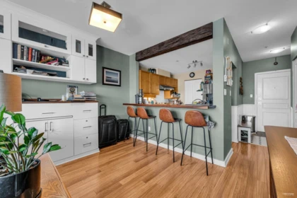 Kitchen Photo of 208 2020 E Kent Avenue South, Vancouver, BC