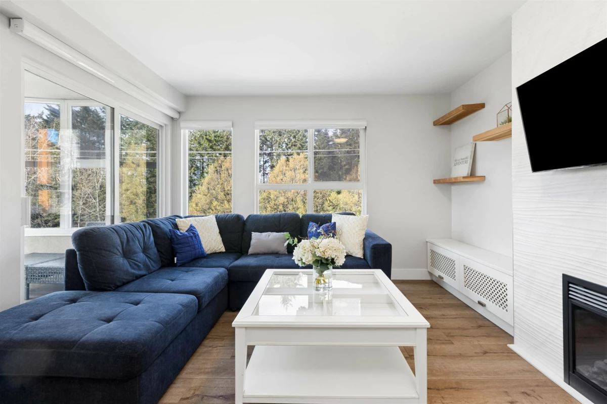 Family Room Photo of 302 874 W 6th Avenue, Vancouver, BC
