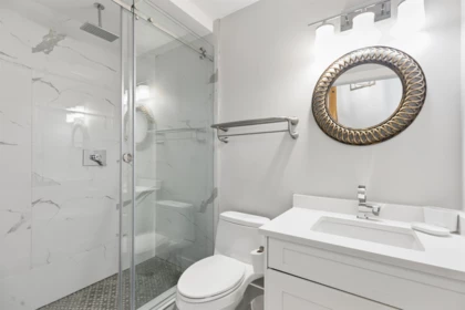 Basement Recreation Room Photo of 302 874 W 6th Avenue, Vancouver, BC