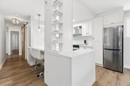 Breakfast Nook Photo of 302 874 W 6th Avenue, Vancouver, BC