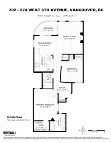 Garage Interior Photo of 302 874 W 6th Avenue, Vancouver, BC