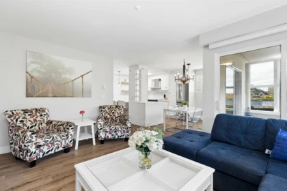 Kitchen Island Photo of 302 874 W 6th Avenue, Vancouver, BC