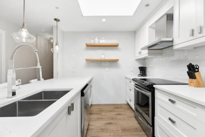 Primary Bedroom Photo of 302 874 W 6th Avenue, Vancouver, BC