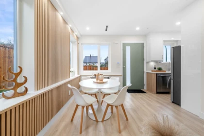 Breakfast Nook Photo of 3 3581 Haida Drive, Vancouver, BC