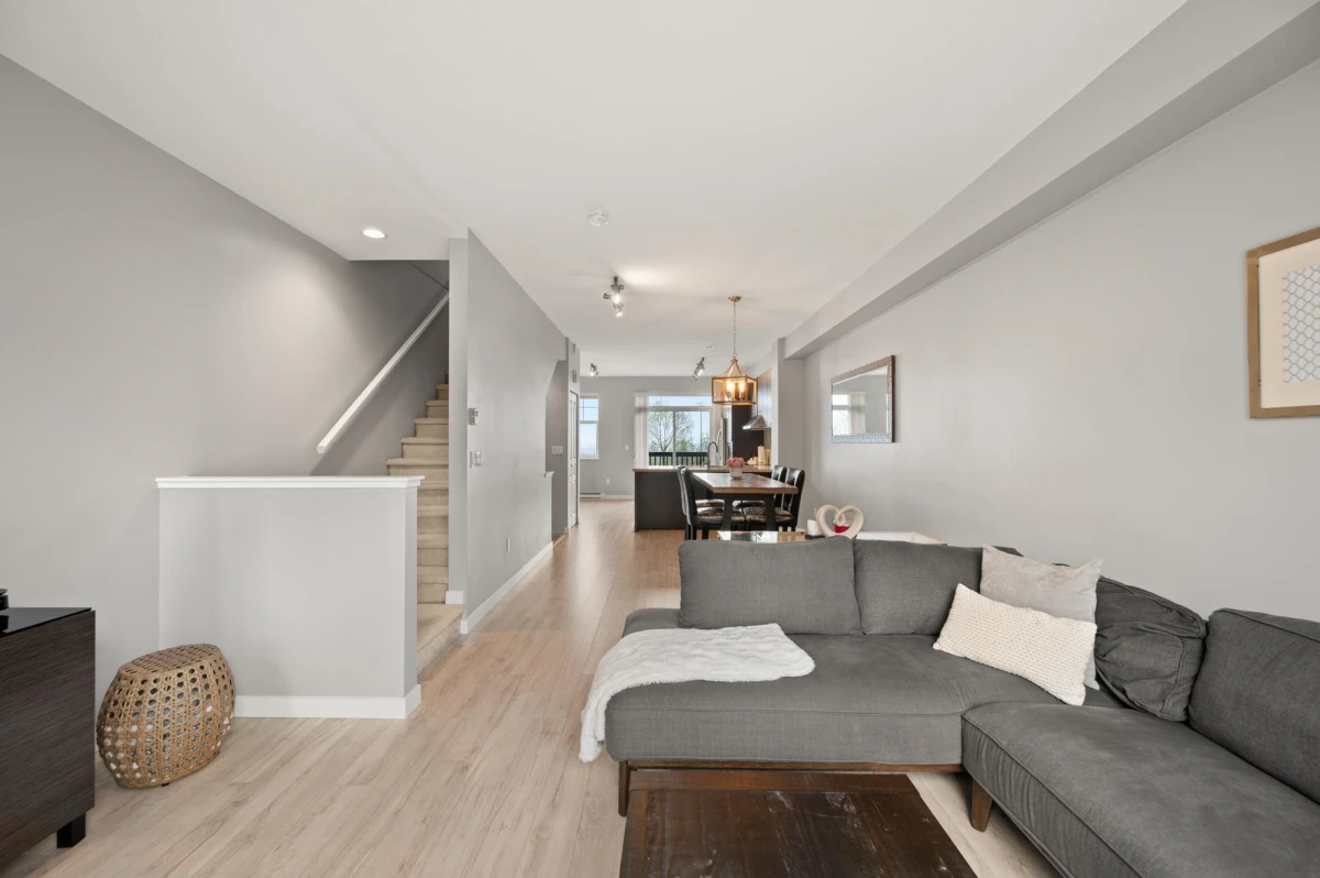 Living Room Photo of 27 1338 Hames Crescent, Coquitlam, BC