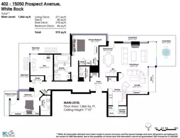 Swimming Pool Photo of 402 15050 Prospect Avenue, White Rock, BC