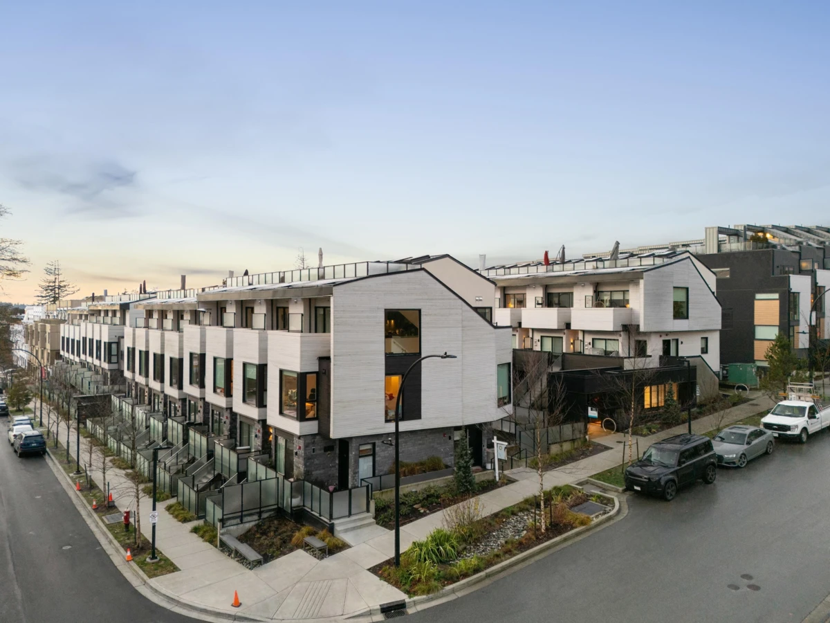 Exterior Rear Photo of 122 650 E 2nd Street, North Vancouver, BC