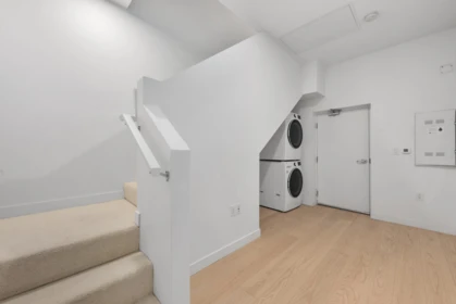 Laundry Room Photo of 122 650 E 2nd Street, North Vancouver, BC