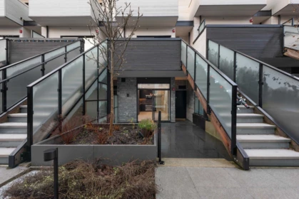 Outdoor Deck Photo of 122 650 E 2nd Street, North Vancouver, BC