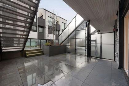 Outdoor Patio Photo of 122 650 E 2nd Street, North Vancouver, BC