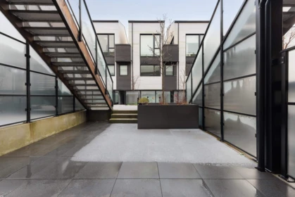 Staircase Photo of 122 650 E 2nd Street, North Vancouver, BC