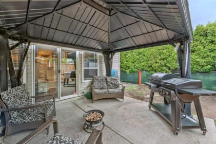 Aerial View of 4 46277 Cessna Drive, Chilliwack, BC