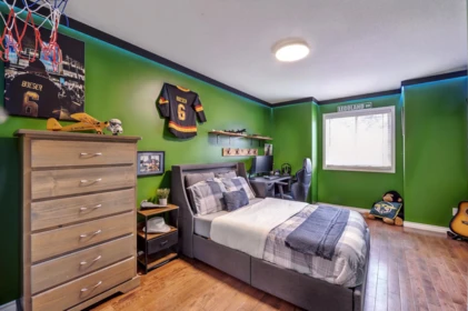 Basement Recreation Room Photo of 4 46277 Cessna Drive, Chilliwack, BC