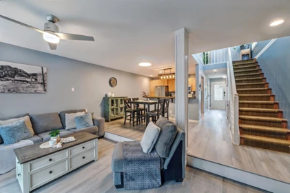 Hot Tub / Spa Photo of 4 46277 Cessna Drive, Chilliwack, BC