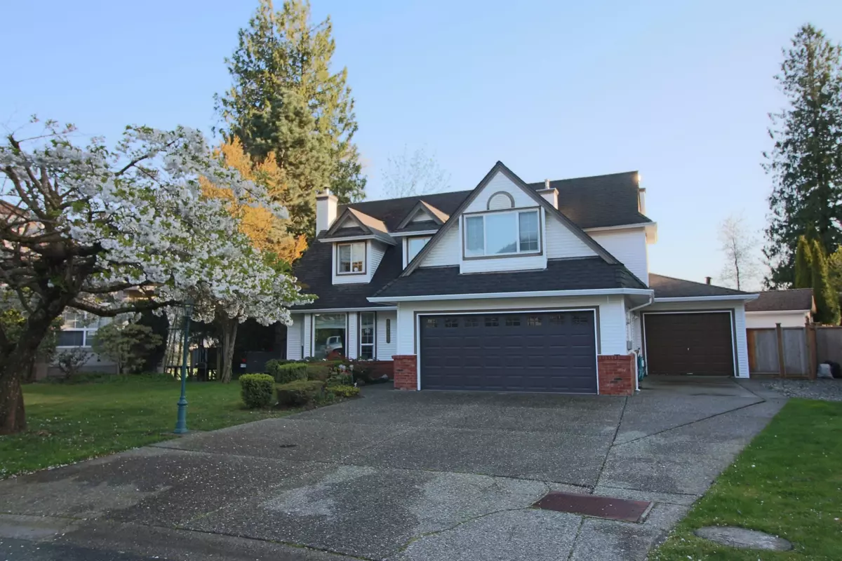 Exterior Rear Photo of 2523 Country Court, Abbotsford, BC