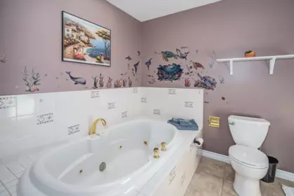 Basement Recreation Room Photo of 2523 Country Court, Abbotsford, BC