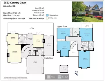 Playground / Recreational Area Near 2523 Country Court, Abbotsford, BC