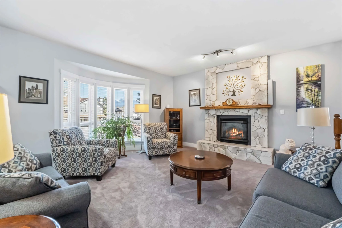 Family Room Photo of 22108 Kerry Crescent, Maple Ridge, BC