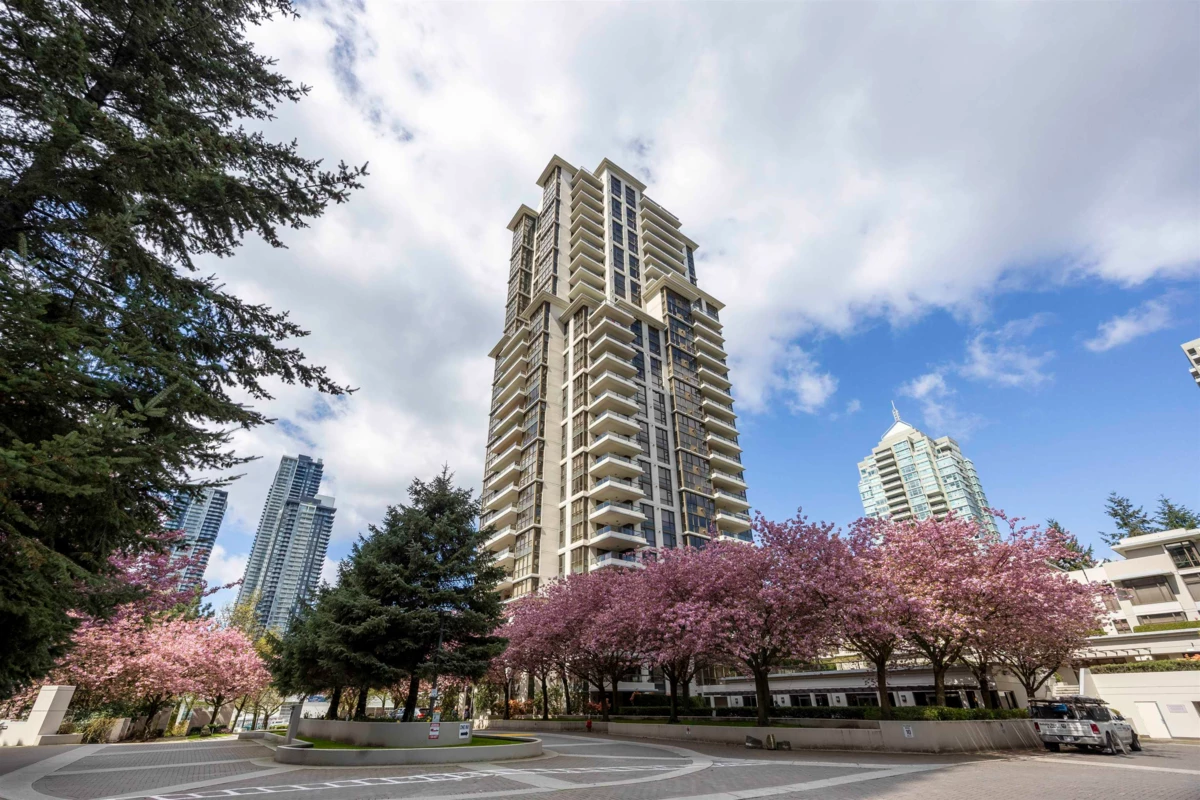 Exterior Rear Photo of 2303 2088 Madison Avenue, Burnaby, BC