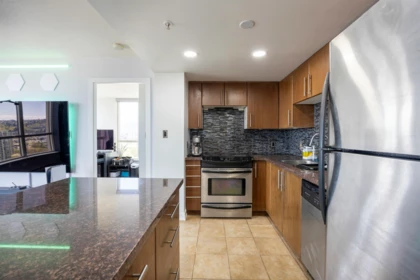 Kitchen Photo of 2303 2088 Madison Avenue, Burnaby, BC