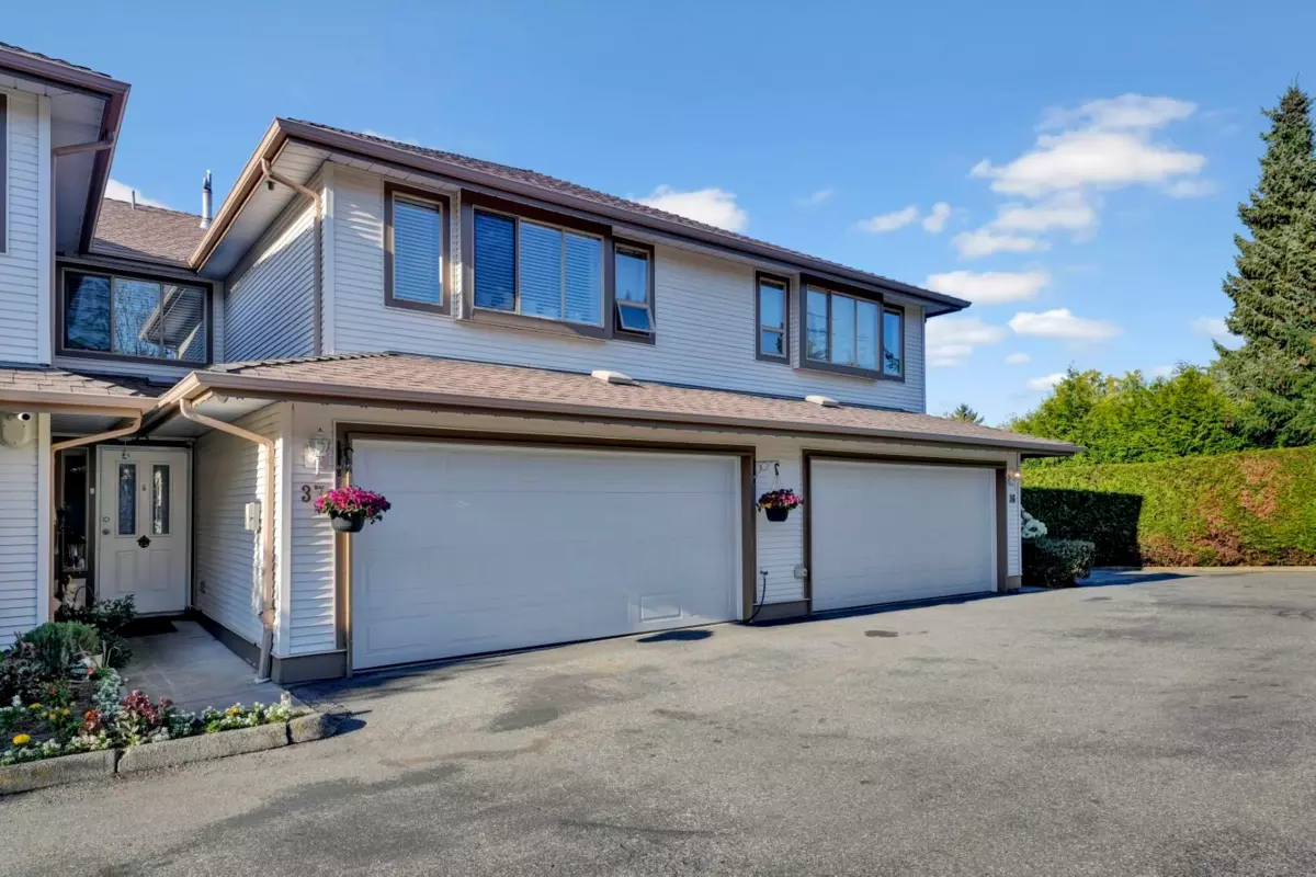 Exterior Rear Photo of 37 22280 124 Avenue, Maple Ridge, BC
