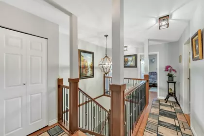 Staircase Photo of 37 22280 124 Avenue, Maple Ridge, BC