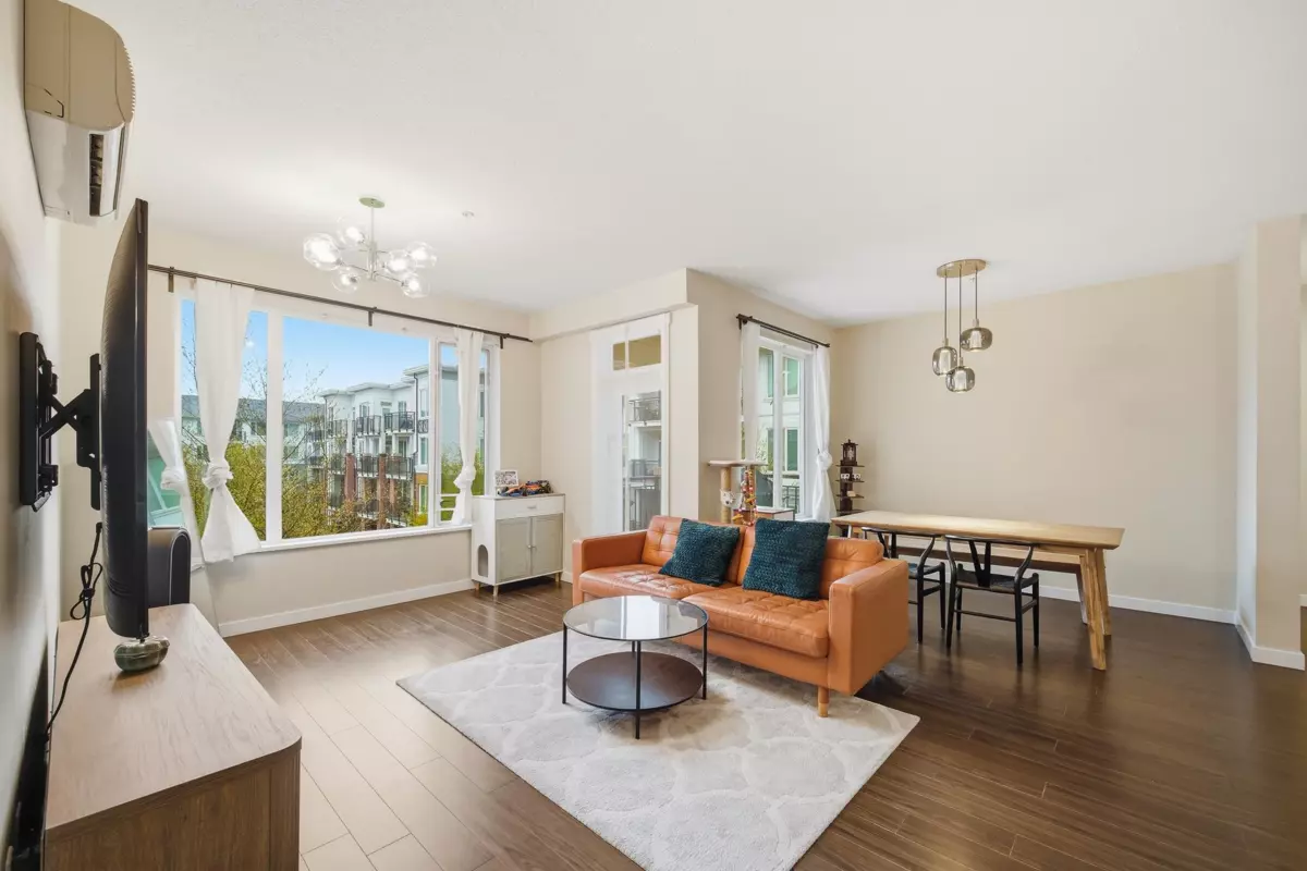 Living Room Photo of 339 9388 Mckim Way, Richmond, BC