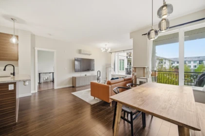Hallway Photo of 339 9388 Mckim Way, Richmond, BC