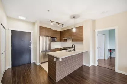 Kitchen Photo of 339 9388 Mckim Way, Richmond, BC
